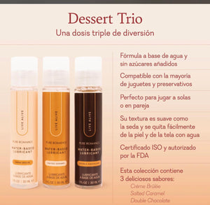 Just Like Me Dessert Trio