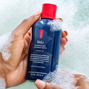 HeLi - Shower Gel & Bubble Bath