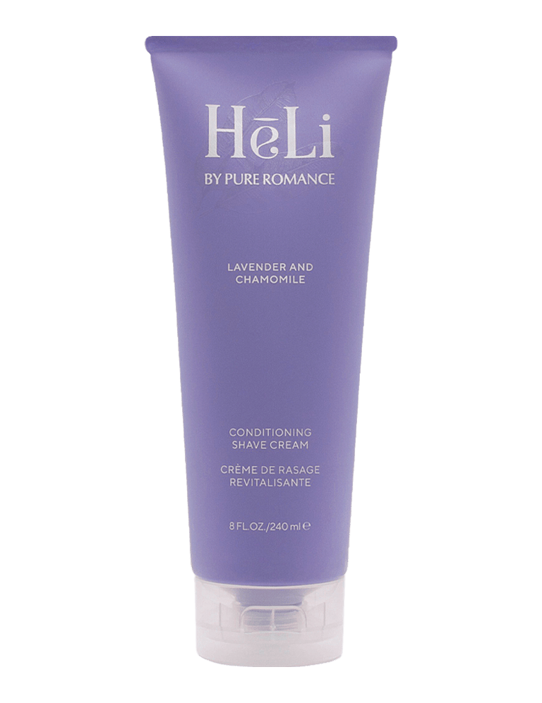 HeLi - Conditioning Shave Cream - Lavender and Chamomile