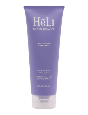 HeLi - Conditioning Shave Cream - Lavender and Chamomile