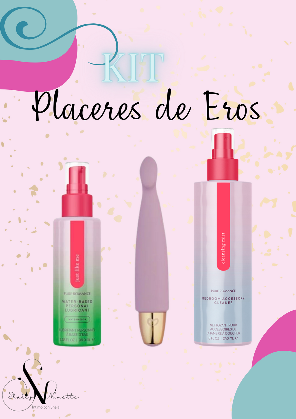 Kit Placeres de Eros