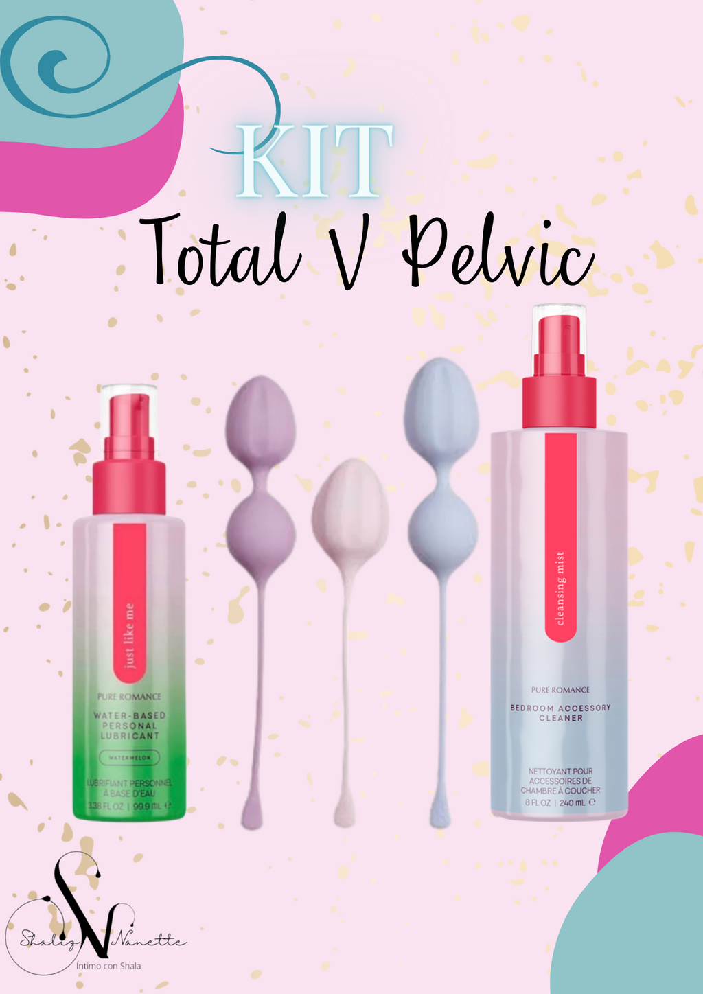 Kit Total V Pelvic