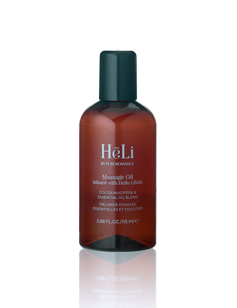 HeLi - Massage Oil Infused with Hello Libido