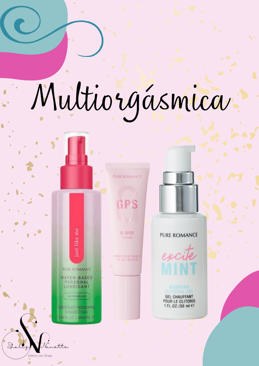 Multiorgásmica Kit