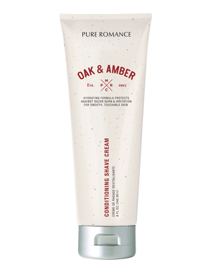 Conditioning Shave Cream - Oak & Amber