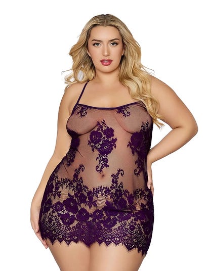 Floral Lace Chemise