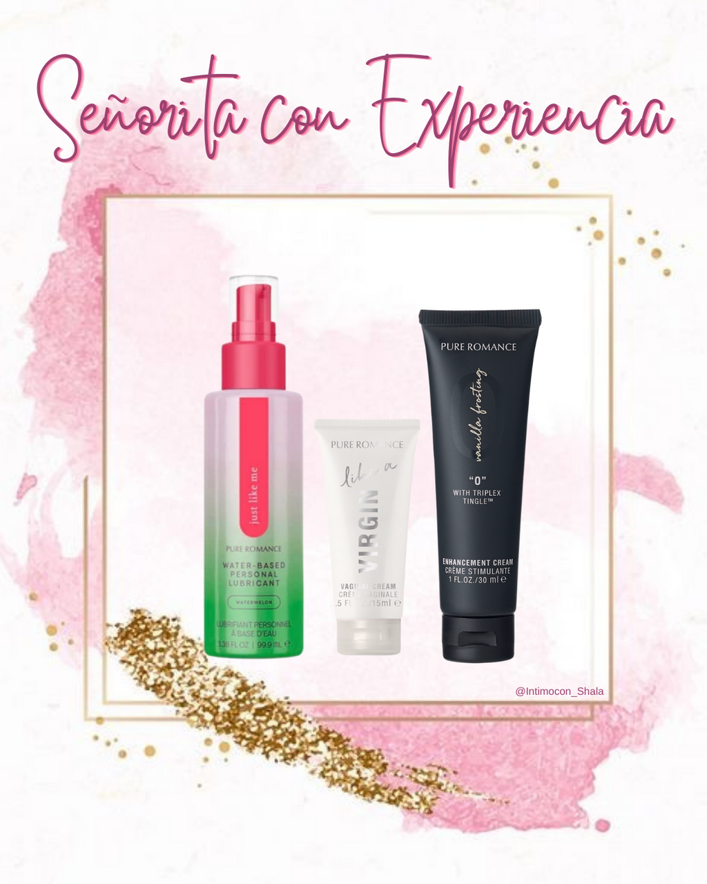 Señorita con Experiencia