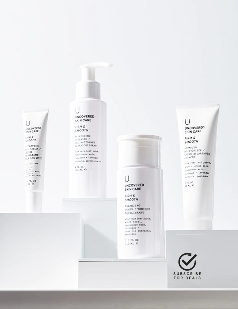 Firm & Smooth Daily Skin Care