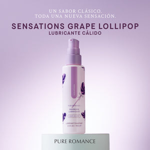 Sensations Grape Lollipop