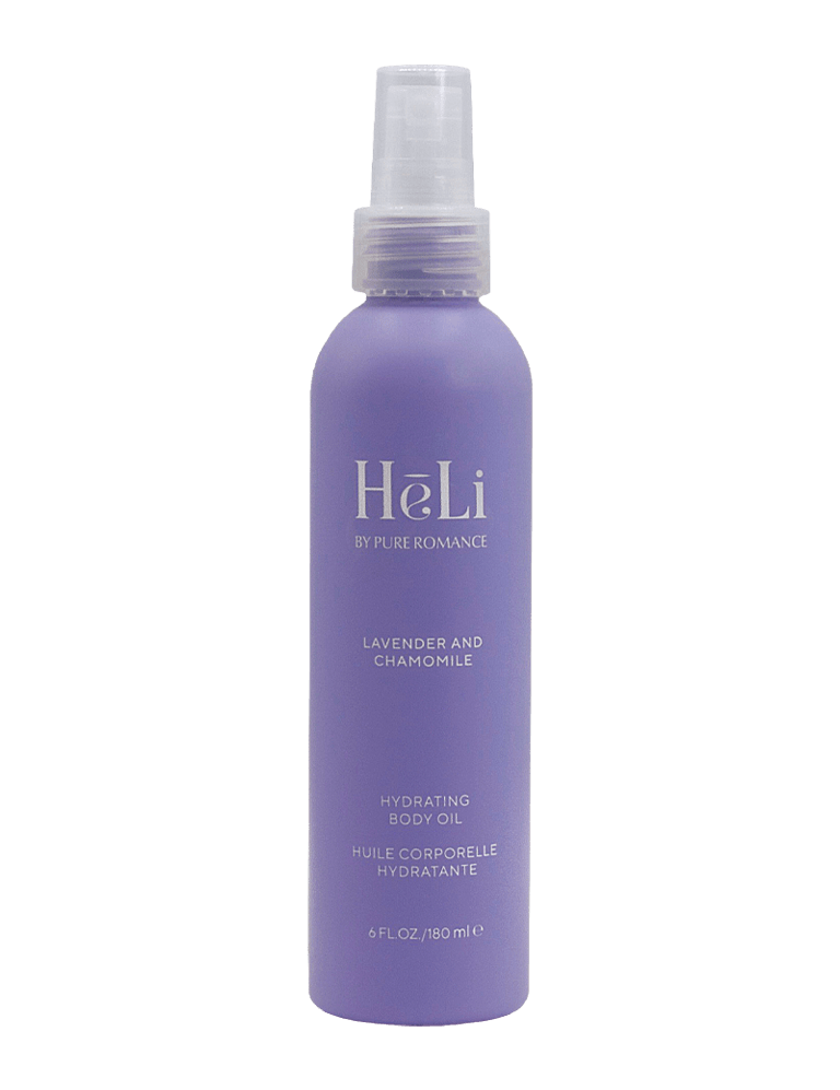 HeLi - Hydrating Body Oil - Lavender & Chamomile