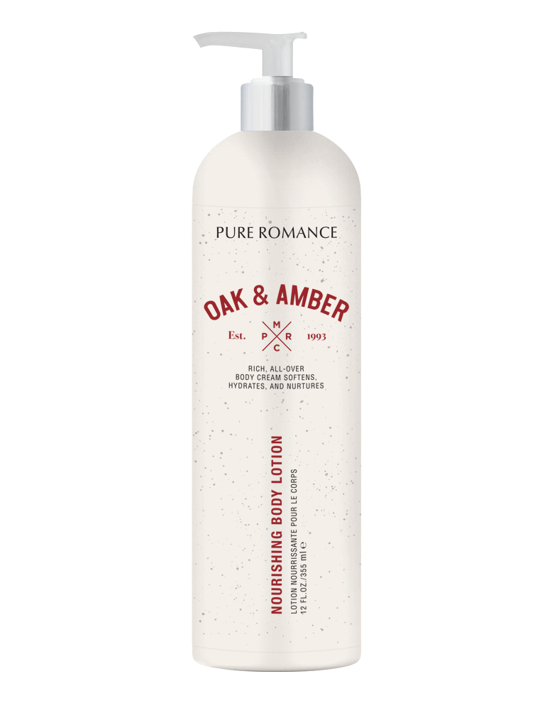 Nourishing Body Lotion - Oak & Amber