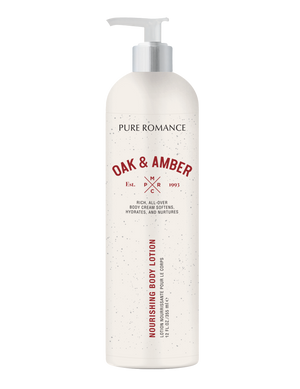 Nourishing Body Lotion - Oak & Amber