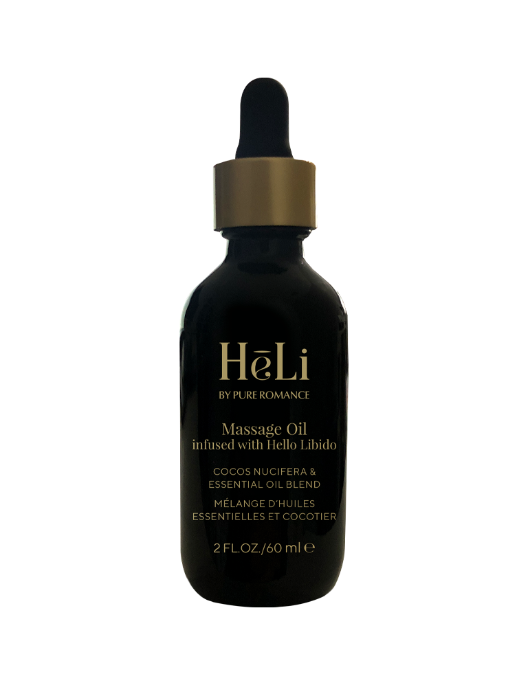 Special Massage Oil with Hello Libido - 2oz.