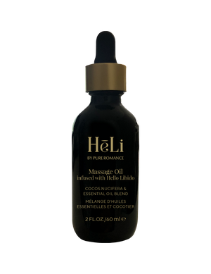 Special Massage Oil with Hello Libido - 2oz.