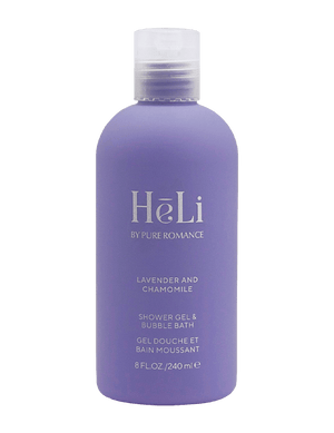 HeLi - Shower Gel & Bubble Bath - Lavender and Chamomile