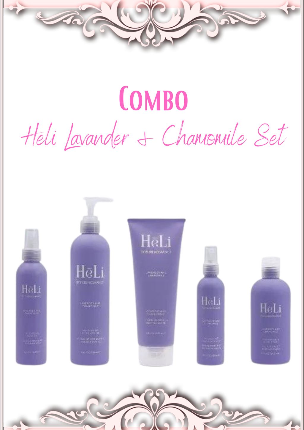 HēLi - Lavender and Chamomile Set